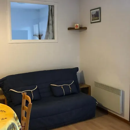 شقة Mini T2 Avec Balcon Et Parking Au Pied Des Pistes - Fr-1-165a-144 Enchastrayes